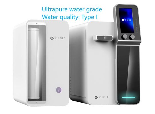 Système de filtration de l'eau ultrapure de la série 20L/H LTM de type 1
