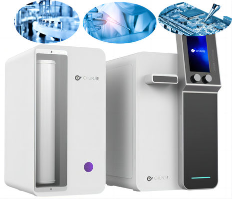 SS304 Système d'osmose inverse ultra-pure Machine à eau ultra-pure pour l'industrie de précision
