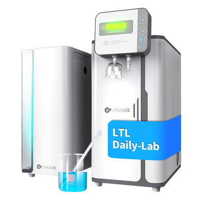 Bon prix ISO9001 Purificateur d'eau par osmose inverse EDI UV Système d'eau ultrapure pour laboratoire en ligne