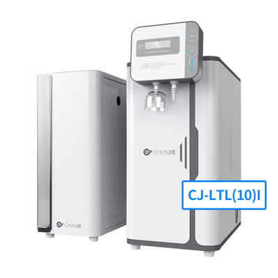 Bon prix 10L/H DI UV Laboratoire Système d'eau ultrapure Equipement de purification de l'eau distillée en ligne