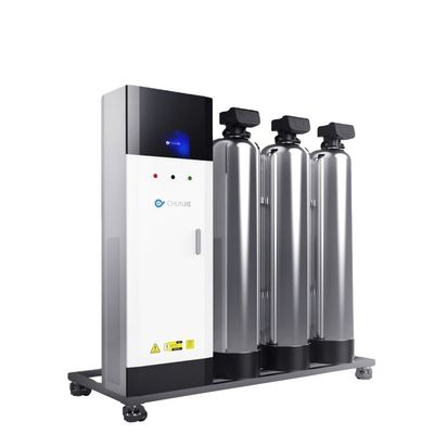 Bon prix 1000L/H Systèmes mobiles de purification de l'eau médicale Unité Ro commerciale pour stérilité centrale en ligne