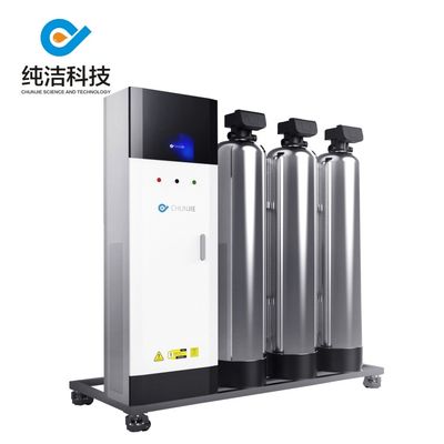 Bon prix 600LPH 1000LPH Machine de dialyse par osmose inverse EDI Équipement de l'usine de purification de l'eau en ligne