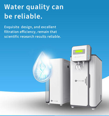Bon prix 300LPH machine de dialyse par osmose inverse automatique usine de traitement de l'eau médicale en ligne