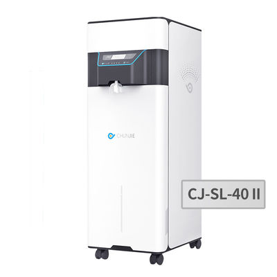 Bon prix Hôpital 40L/H Laboratoire DI Système d'eau Deionisateur Machine à eau distillée en ligne