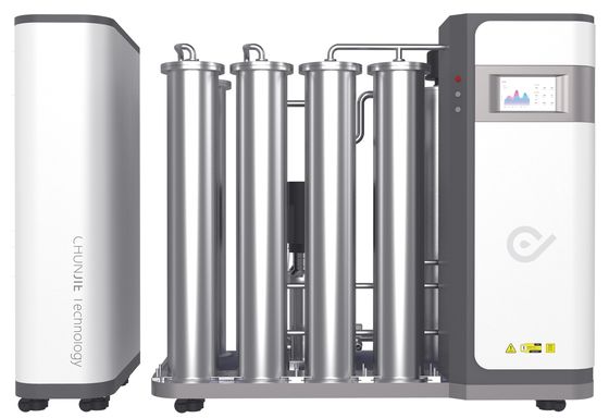 Bon prix Système de traitement de l'eau par hémodialyse de classe II ROII Appareil à osmose inverse de 2500L/h à 3000L/h en ligne
