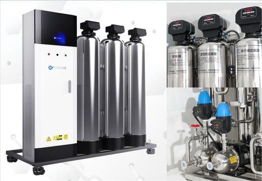 Bon prix 3 kW UV RO usine de traitement de l'eau machine de traitement de l'eau systèmes de purification de l'eau médicale en ligne