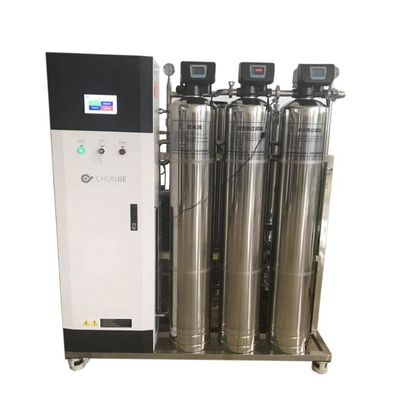 Bon prix 300LPH Hôpital Hémodialyse Traitement de l'eau 1500LPH Système de purification de l'eau ultrapure en ligne