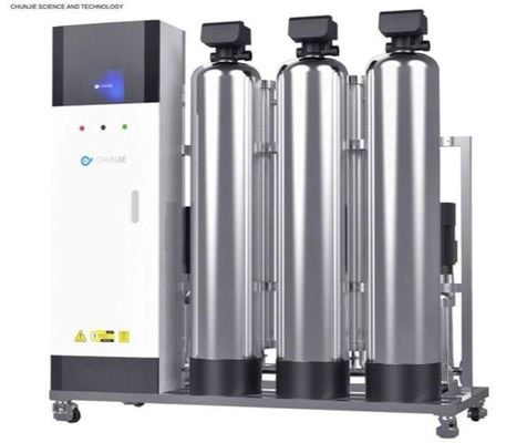 quality Systèmes biologiques d'eau ultrapure 300L/h à 1500L/h Équipement pharmaceutique de traitement de l'eau factory
