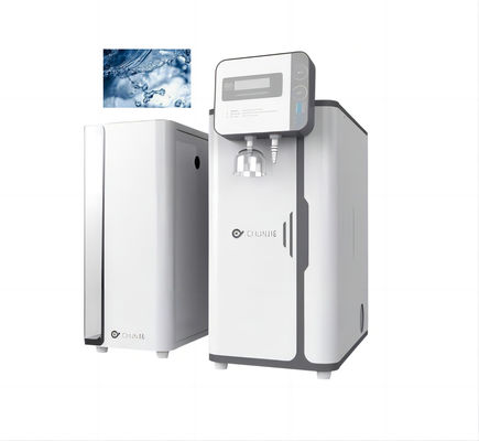 Bon prix AC220V 50Hz Ultrapure Système d'eau de laboratoire Machine de purification de l'eau de laboratoire en ligne