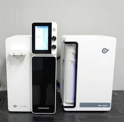 Bon prix 10L réservoir d'eau de laboratoire ultra pure machine de distillation d'eau pharmaceutique RO purificateur d'eau en ligne