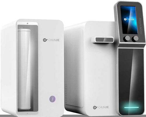 Bon prix 300 ppm Systèmes d'eau ultrapure Équipement de type 1 Système de purification de l'eau en ligne
