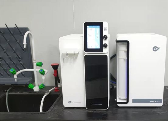 Bon prix Machine de traitement de l'eau ultrapure de haut niveau 20L/h Machine de traitement de l'eau pure de laboratoire en ligne
