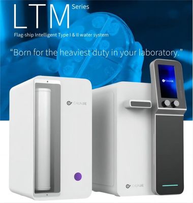 Bon prix 300 ppm HPLC Système d'eau ultrapure de laboratoire Machine automatique de filtration de l'eau RO en ligne
