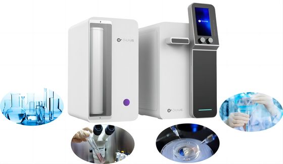 Bon prix Système d'eau ultrapure de laboratoire de type I II Machine de purification industrielle de l'eau pour HPLC en ligne