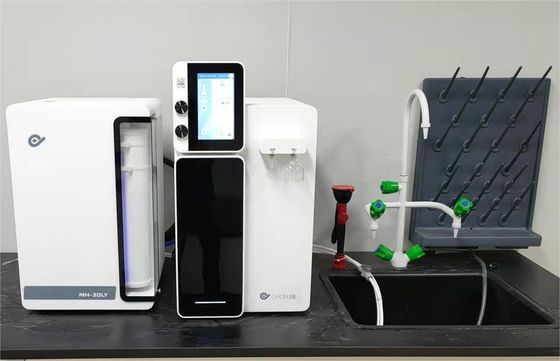 Bon prix Système d'eau ultra-pure de laboratoire pour bébé à tube à essai SS304 en ligne