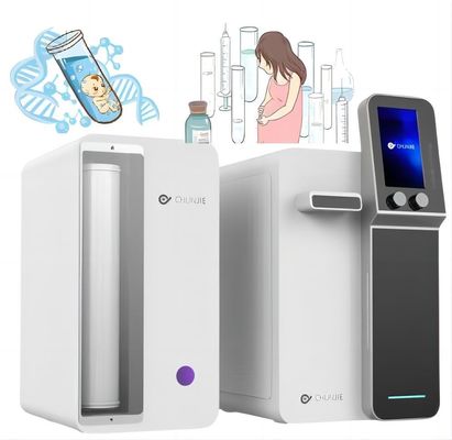 Bon prix Système de filtration de l'eau ultrapure 20L/H Machine à eau distillée pour tube d'essai de laboratoire en ligne