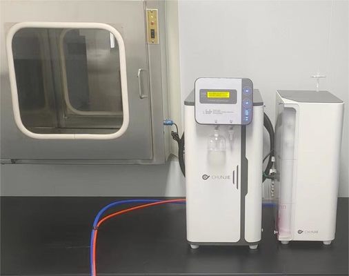 Bon prix Laboratoire SS Système d'osmose inverse ultra pure 0,22um Filtration de l'eau équipement d'eau ultra pure en ligne