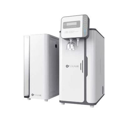 Bon prix 1 à 3 ppm Système de purification de l'eau de laboratoire Système d'eau désionisée de laboratoire 5LPH 10LPH en ligne