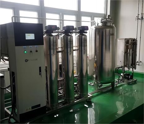 Bon prix 200 ppm Système d'eau ultrapure de laboratoire Aliments et boissons Équipement de traitement de l'eau pure en ligne