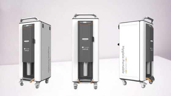 Bon prix Système de traitement de l'eau d'hémodialyse portable de 120 L/H Filtre RO de la série DVP pour la maison en ligne