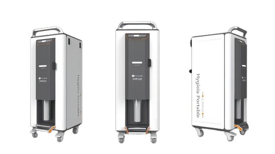 Bon prix Système portable de dialyse de l' hémodialyse RO Système mobile de filtration de l' eau par osmose inverse en ligne