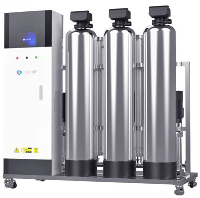 Bon prix 1000LPH salle d'approvisionnement hospitalière machine de dialyse par osmose inverse équipement d'eau pure OEM en ligne