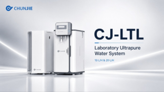 Système d'eau ultrapure de laboratoire CJ-LTL | 10L/heure et 20L/heure